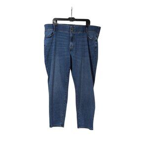 Nine West Plus Size High Rise Slim Straight Sz 20W
